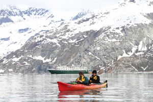 Alaska cruise activities - kayaking Alaska cruise activities - kayaking