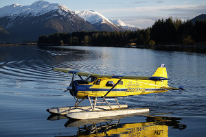 Alaska cruise activities - seaplane Alaska cruise activities - seaplane
