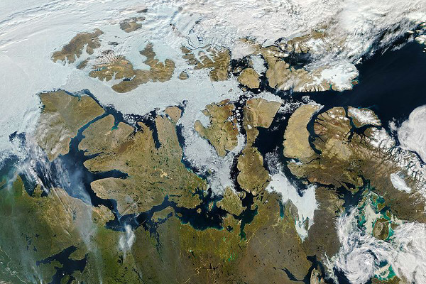 Northern Lights cruise itinerary - northwest passage Northern Lights cruise itinerary - northwest passage