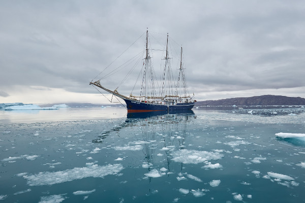 Northern Lights cruise itinerary - sailing Northern Lights cruise itinerary - sailing