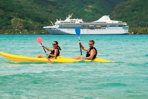 South America cruise activites - kayaking South America cruise activites - kayaking