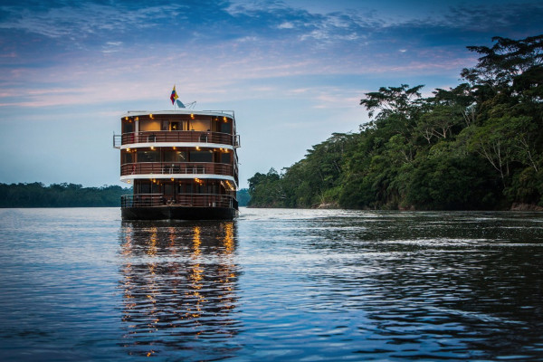 South America cruise itinerary - Amazon South America cruise itinerary - Amazon