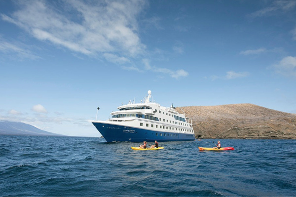 South America cruise itinerary - Galapagos South America cruise itinerary - Galapagos