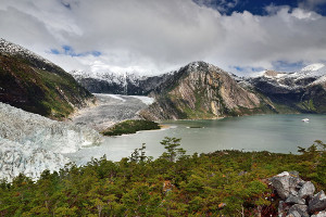 Patagonia cruise highlights - ainsworth bay Patagonia cruise highlights - ainsworth bay