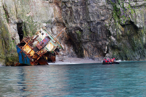Best time to cruise the Russian Arctic