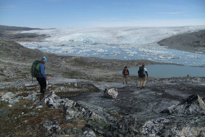 Northwest Passage cruise -hiking