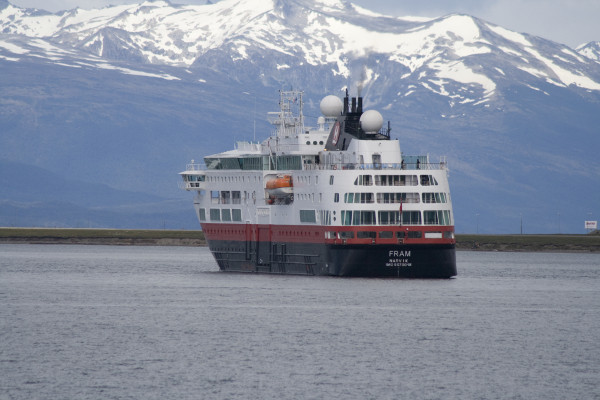 Northwest Passage cruise - the fram