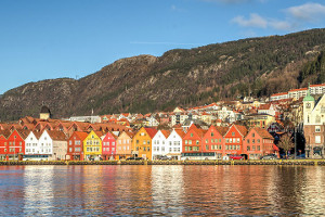 Norway cruise highlights - bergen