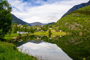Norway cruise highlights - skjolden