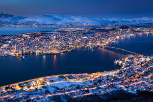 Norway cruise highlights - tromso