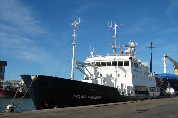 Polar Expedition Ships - Polar_pioneer