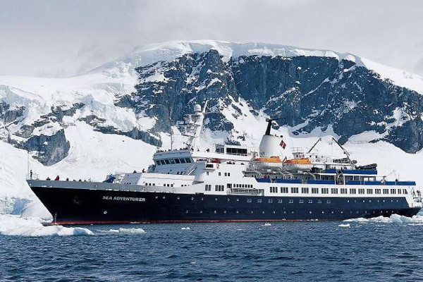 Polar Expedition Ships - Sea-Adventurer