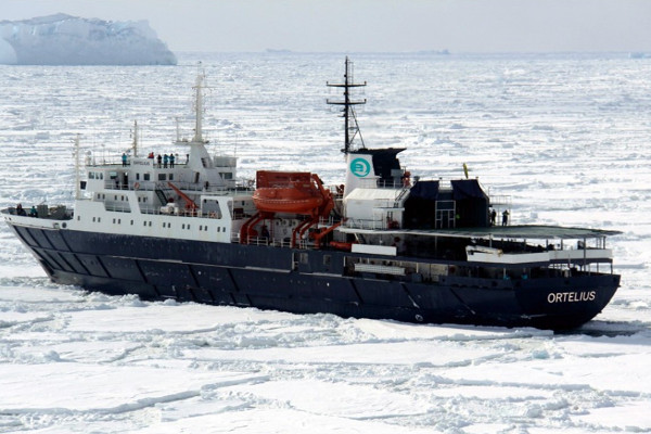 Polar Expedition Ships - ortelius-ship