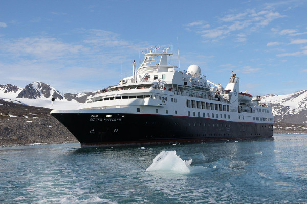 Polar Expedition Ships - silver explorer
