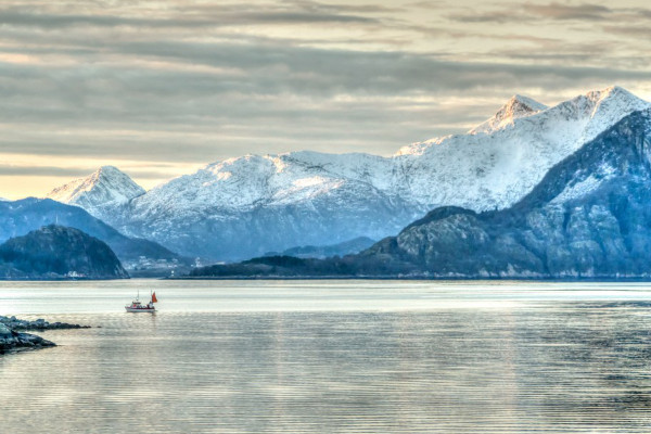 best time to cruise norway