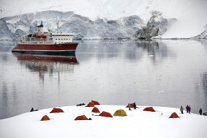 things to do on a Canadian Arctic cruise - camping