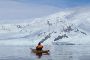 things to do on a Northwest Passage cruise - kayak