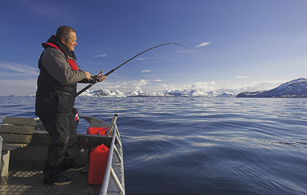 things to do on a Norway cruise -fishing