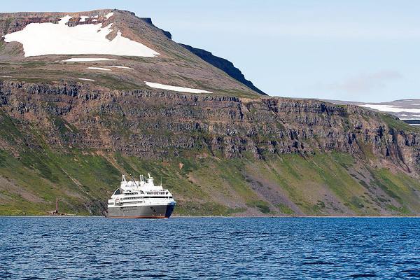 types of Iceland cruise ships