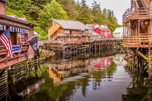 Alaska Inside Passage cruise highlights - Ketchikan