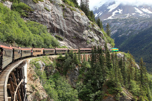 Alaska Inside Passage cruise highlights - skagway