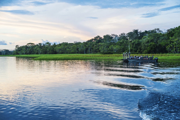 Amazon cruise itineraries - peru