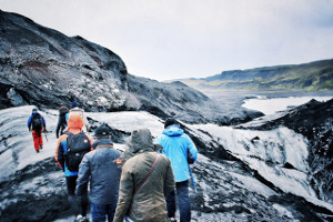Glacier Bay cruise activities - hiking