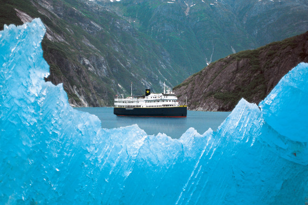 Types of Alaska Inside Passage cruise ships