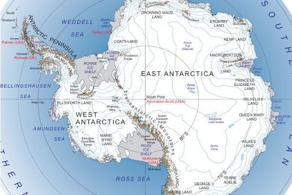 Antarctica facts
