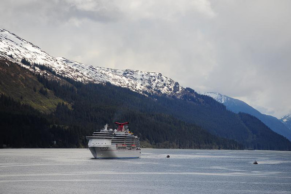 Alaska cruise and land tour 2