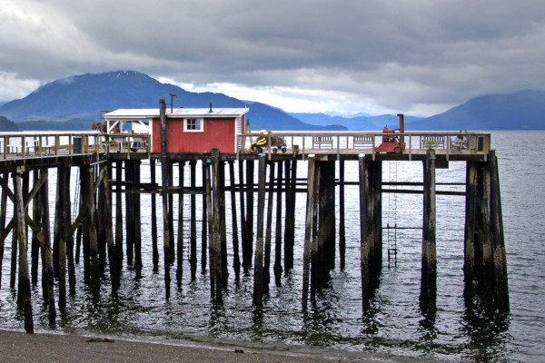 Alaska cruise ports - Icy Straight Point
