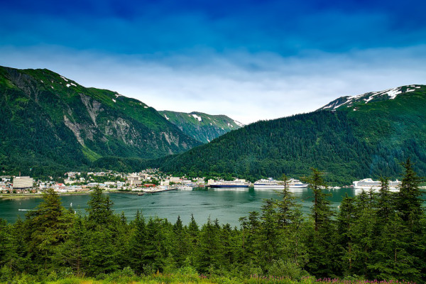 Alaska cruise ports - Juneau