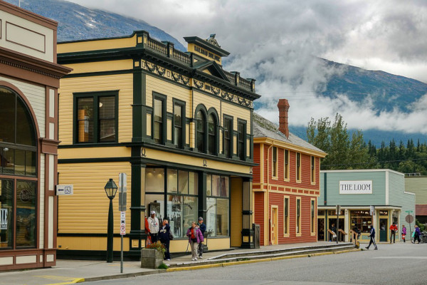 Alaska cruise ports - Skagway