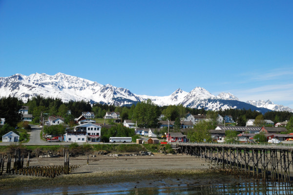 Alaska cruise ports - haines