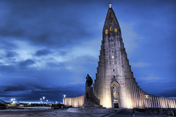 Hallgrimskirkja Church