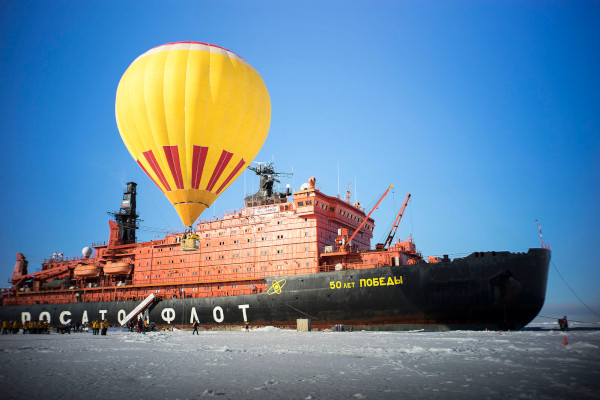 how to get to the North Pole